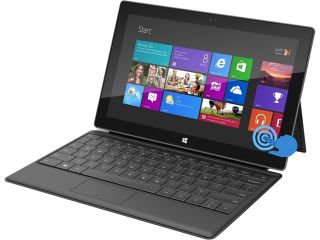 Refurbished Microsoft Surface NVIDIA Tegra 3 2 GB Memory 32 GB 10.6" Touchscreen Tablet Windows 8 RT