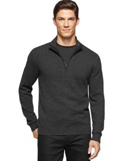 Calvin Klein Big And Tall Mock Collar Sweater   Sweaters   Men   