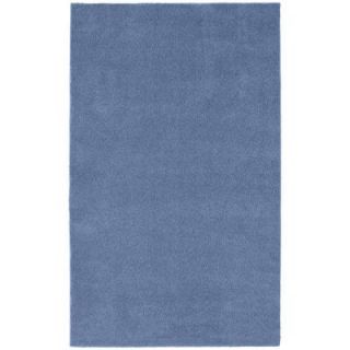 Garland Rug Washable Room Size Bathroom Carpet Basin Blue 5 ft. x 8 ft. Area Rug BRC 0058 13