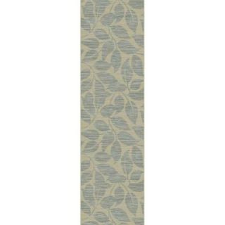 Balta US Oakgrove Green 2 ft. 7 in. x 7 ft. 5 in. Rug Runner 470930580802251