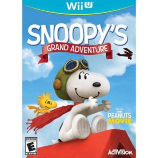 The Peanuts Movie Snoopy's Grand Adventure (Wii U)