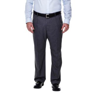 Haggar H26   Mens Big & Tall Classic Fit Stretch Suit Pants