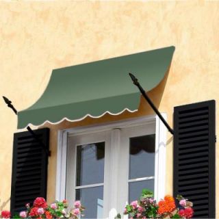 AWNTECH 40 ft. New Orleans Awning (44 in. H x 24 in. D) in Sage NO32 40S