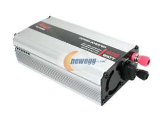 Rosewill RCI 400MS – 400 Watt DC to AC Power Inverter with Power Protection and Alarm