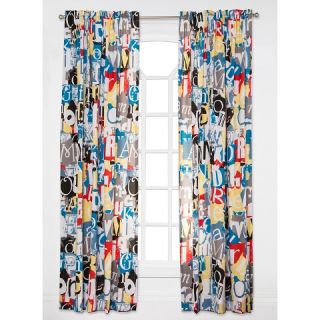 Crayola® Dream On Curtain Panel