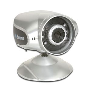 Swann Max IP Cam / Audio and Night vision / IP Camera / Infrared LEDs / Network Security Camera