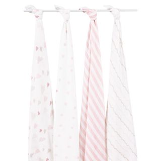 aden + anais Heartbreaker Swaddle (Pack of 4)   17188107  