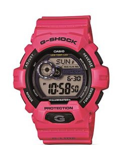 G Shock G Lide Pink Watch, 55.1mm
