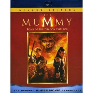 The Mummy Tomb Of The Dragon Emperor (Blu ray) (With INSTAWATCH) (Widescreen)