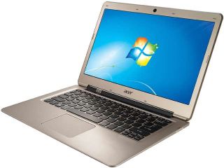 Acer Aspire S3 391 6497 Ultrabook Intel Core i5 3337U (1.80 GHz) 500 GB HDD 20 GB SSD Intel HD Graphics 4000 Shared memory 13.3" Windows 7 Home Premium 64 bit