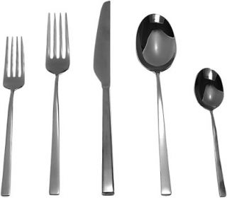 Sambonet Linea Q 5 Piece Flatware Set