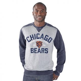 Officially Licensed NFL Zone Blitz Burnout Top   Bears   7758857