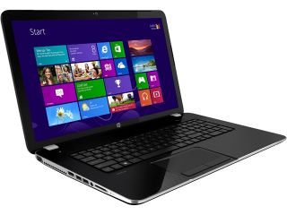 Refurbished HP Laptop Pavilion 17 e123cl AMD A8 Series A8 5550M (2.10 GHz) 8 GB Memory 1 TB HDD AMD Radeon HD 8550G 17.3" Windows 8.1 64 Bit