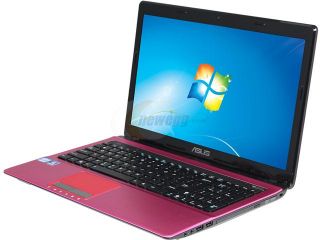 Refurbished ASUS Laptop X53E SB31 PK(RB) Intel Core i3 2310M (2.10 GHz) 4 GB Memory 500 GB HDD Intel HD Graphics 3000 15.6" Windows 7 Home Premium 64 Bit