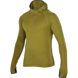 Ibex Indie Hooded Shirt   Long Sleeve   Mens