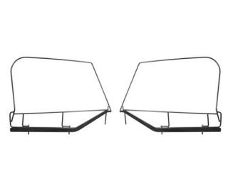 Rugged Ridge   Replacement Upper Door Frames    Fits 1997 to 2006 TJ Wrangler, Rubicon and Unlimited