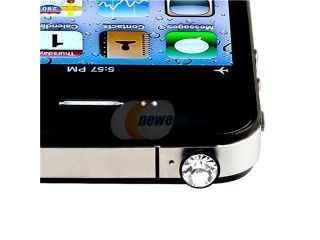 Insten Clear Pudding TPU Rubber Case Cover + Clear Diamond Headset Dust Cap compatible with Samsung  Galaxy Note II N7100