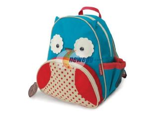 E topTM Skip Hop Zoo Pack Little Kid Backpack, Owl
