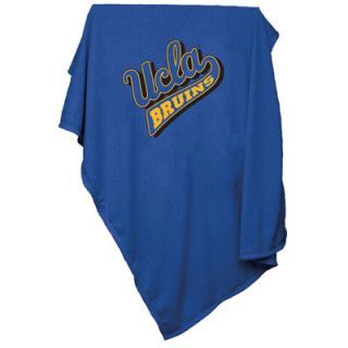 NCAA UCLA Sweatshirt Blanket by Logo Chairs