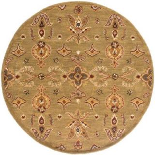 Artistic Weavers Middleton Grace Moss 8 ft. x 8 ft. Round Indoor Area Rug AWHR2047 8RD