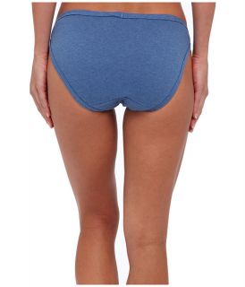Jockey Elance® String Bikini 3 Pack Deep Blue Heather/Deep Blue Dot/Sea Blue Denim Heather
