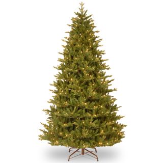 foot Feel Real Woodward Fir Hinged Tree with 750 Clear Lights UL