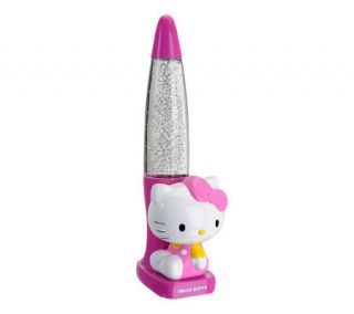 Hello Kitty Glitter Glow Lamp —