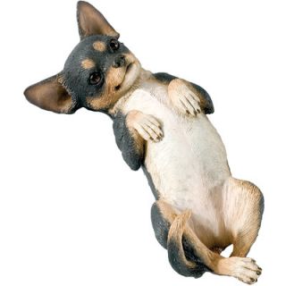 Sandicast Small Size Tri Chihuahua Sculpture