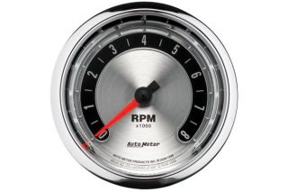 AutoMeter 1298   Range 0   8,000 RPM 3 3/8"   In Dash Mount Tachometer   Gauges
