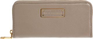 Marc by Marc Jacobs Too Hot to Handle Slim Zip Around Wallet
