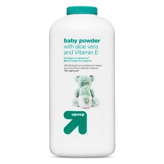 up&up Baby Powder   Aloe Vera Vitamin E   22 oz