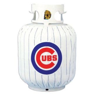 Team Sports America Chicago Cubs MLB Grill Propane Tank Cover 0036703