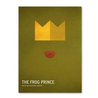 Trademark Fine Art 16 in. x 24 in. The Frog Prince Canvas Art CJ0023 C1624GG