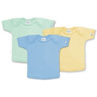 Kids Headquarters Newborn Boys Orange/Brown Monkey Shirt/Pant Set