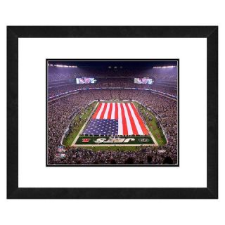 New York Jets Framed Stadium Photo