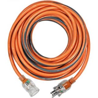 50 ft. 10/3 SJTW Extension Cord with Lighted Plug 757 103050RL6A