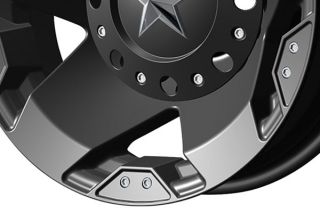 XD Series XD77589043300   5 x 135mm Bolt Pattern Black 18" x 9" XD Series 775 Rockstar Matte Black Wheels   Alloy Wheels & Rims