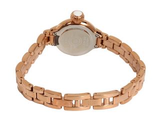 miami beach by glam rock art deco 26mm gold plated watch mbd27179 rose gold