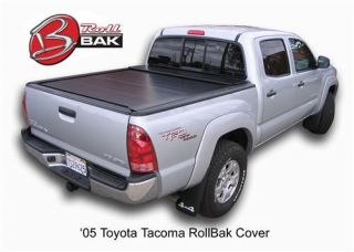 BAK Industries   RollBak G2 Hard Retractable Tonneau Cover   Fits 73.5 in./6 ft. 1.5 in. Bed and also With Cargo Channel System