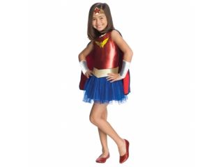 Rubies Costumes Wonder Woman Tutu Child Costume Small   4 6X