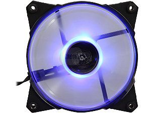 Cooler Master JetFlo 120   POM Bearing 120mm High Performance Silent Fan for Computer Cases, CPU Coolers, and Radiators (Black)