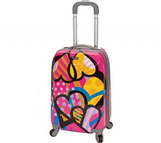 Rockland 20 Polycarbonate Carry On   Love