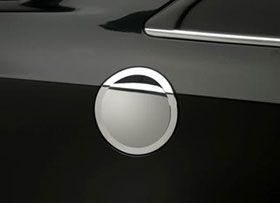 2011 2015 Chevy Cruze Chrome Fuel Doors   Putco 400596   Putco Chrome Fuel Door Covers