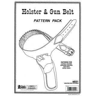 Holster & Gun Belt Pattern Pack  ™ Shopping   Big