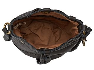 Lucky Brand Carly Leather Baby Bucket Black