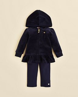Juicy Couture Infant Girls' Velour Track Suit   Sizes 3 24 Months