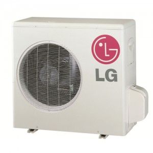 LG LSU360HV2 Ductless Air Conditioning, 16 SEER Single Zone Outdoor Condenser w/ Heat Pump   33,000 BTU