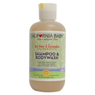 California Baby Shampoo & Body Wash, Tea Tree & Lavender