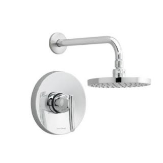 American Standard Green Tea 1 Handle Shower Faucet Trim Kit in Chrome (Valve Sold Separately) T010.501.002