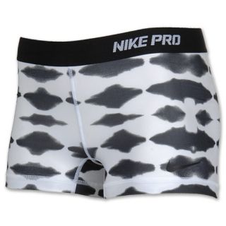 Womens Nike Pro Core Tie Dye 2.5 Inch Compression Shorts   573730 100